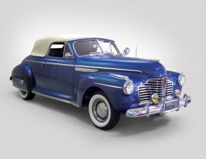 Buick Special Convertible Coupe 1941 года